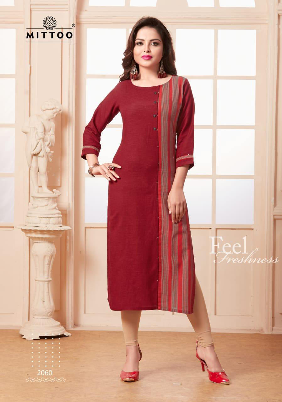 Priyal Vol-8 Mittoo Cotton Flax Wholesale Kurti Priyal Vol-8 Mittoo Cotton Flax Wholesale Kurti